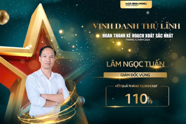 VINH DANH THÁNG 12/2024